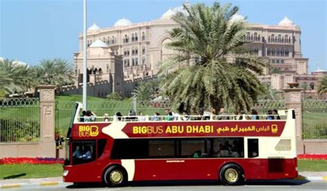 Abu Dhabi Bus Tour Tickets .